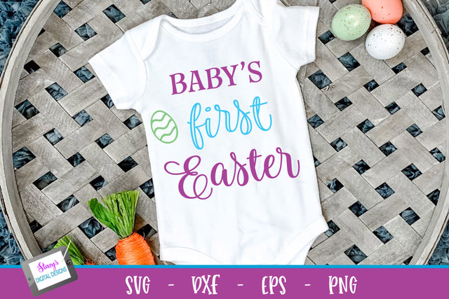 Easter SVG | Baby's First Easter SVG SVG Stacy's Digital Designs 