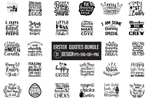 Easter SVG bundle 31 design SVG Nurstore 