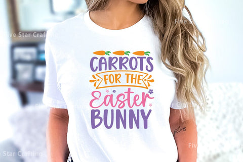 Easter SVG Bundle, Carrots for the Easter Bunny SVG FiveStarCrafting 