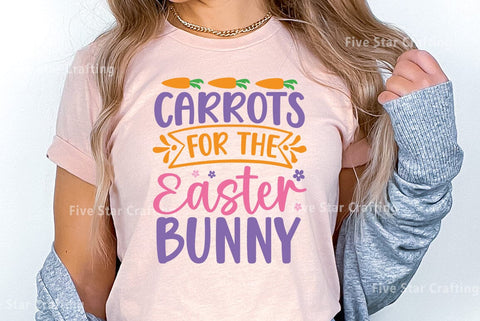Easter SVG Bundle, Carrots for the Easter Bunny SVG FiveStarCrafting 