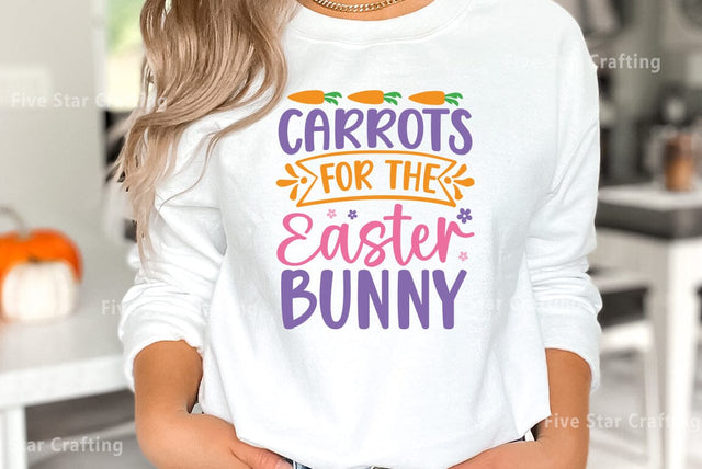 Easter SVG Bundle, Carrots for the Easter Bunny SVG FiveStarCrafting 