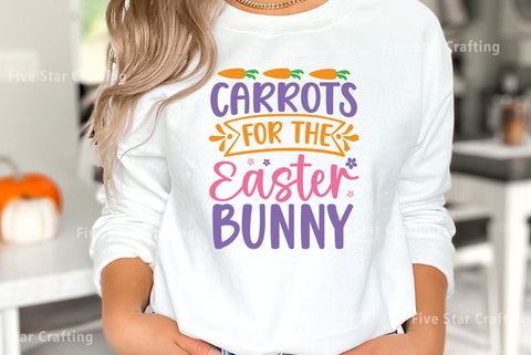 Easter SVG Bundle, Carrots for the Easter Bunny SVG FiveStarCrafting 