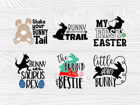 Easter SVG Bundle | Easter Cut Files | Easter Svg | Easter Signs | Svg Bundle | Cricut, Silhouette Cut Files | Rabbit Svg | Easter Eggs Svg SVG TonisArtStudio 