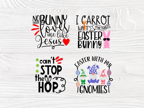 Easter SVG Bundle | Easter Cut Files | Easter Svg | Easter Signs | Svg Bundle | Cricut, Silhouette Cut Files | Rabbit Svg | Easter Eggs Svg SVG TonisArtStudio 