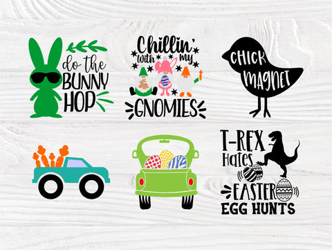 Easter SVG Bundle | Easter Cut Files | Easter Svg | Easter Signs | Svg Bundle | Cricut, Silhouette Cut Files | Rabbit Svg | Easter Eggs Svg SVG TonisArtStudio 