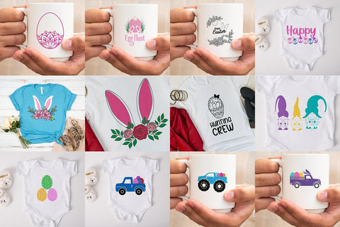 Easter SVG Bundle, Easter Everything bundle, Floral, Bunny,Carrot and more svg SVG SmmrDesign 