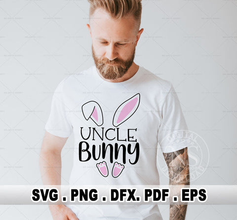 Easter svg bundle, Easter family svg bundle, easter bunny bundle, easter svg cut file, easter family, Matching Family Easter Shirts svg SVG NS Arts Shop 