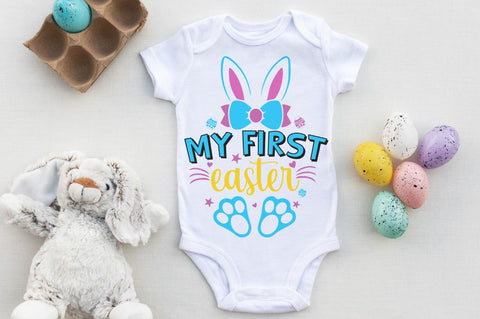 Easter SVG Bundle, Easter Kids SVG Bundle SVG DESIGNISTIC 