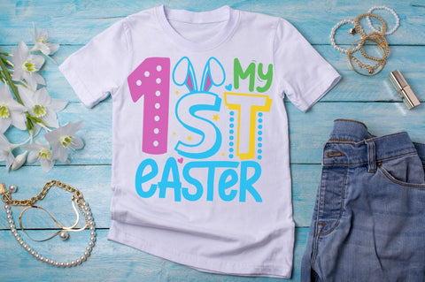 Easter SVG Bundle, Easter Kids SVG Bundle SVG DESIGNISTIC 