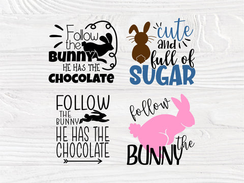 Easter SVG bundle | Easter quotes svg | Bunny svg | Bunny Chocolate | Easter signs svg | Bunny clipart | Bunny silhouette | Svg cut files SVG TonisArtStudio 