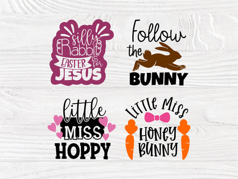 Easter SVG bundle | Easter quotes svg | Bunny svg | Bunny Chocolate | Easter signs svg | Bunny clipart | Bunny silhouette | Svg cut files SVG TonisArtStudio 