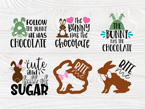 Easter SVG bundle | Easter quotes svg | Bunny svg | Bunny Chocolate | Easter signs svg | Bunny clipart | Bunny silhouette | Svg cut files SVG TonisArtStudio 