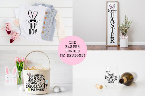 Easter SVG Bundle - Easter svg, Easter Front Porch Sign svg, Spring svg SVG Simply Cutz 
