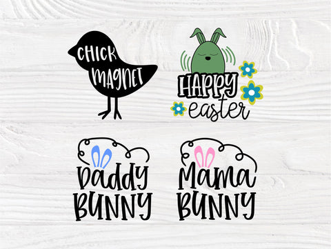 Easter SVG Bundle | Easter Svg | Kids Easter Quotes | Easter Cut Files | Cricut, Silhouette Files | Bunny Svg | Easter Shirt | Cutting File SVG TonisArtStudio 