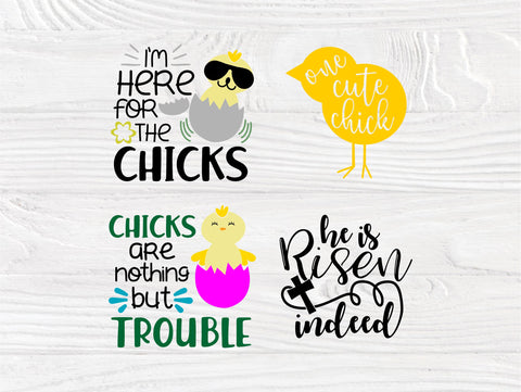 Easter SVG Bundle | Easter Svg | Kids Easter Quotes | Easter Cut Files | Cricut, Silhouette Files | Bunny Svg | Easter Shirt | Cutting File SVG TonisArtStudio 