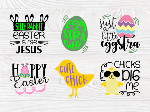 Easter SVG Bundle | Easter Svg | Kids Easter Quotes | Easter Cut Files | Cricut, Silhouette Files | Bunny Svg | Easter Shirt | Cutting File SVG TonisArtStudio 