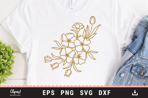 Easter Svg Bundle, Easter wreaths, bunnies, eggs, cut files SVG, DXF, PNG SVG ClipartMuchLove 