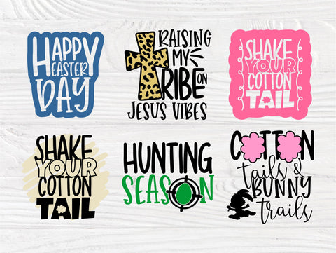 Easter SVG Bundle | Happy Easter Svg | Hunt is on | My first Easter | Easter Signs | Svg Bundle | Cricut, Silhouette Cut Files | Rabbit Svg SVG TonisArtStudio 