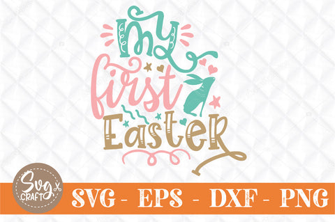 Easter SVG Bundle, Happy Easter Svg SVG Svgcraft 