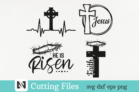 Easter Svg Bundle, Jesus Svg, Cross Svg, Christian Svg SVG Pinoyart Kreatib 