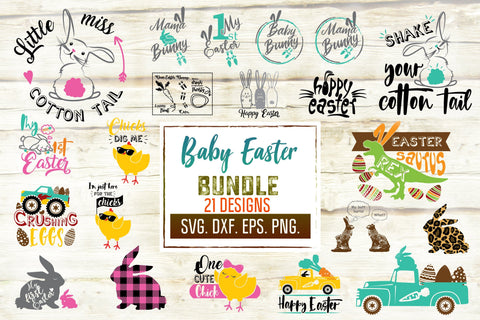 Easter Svg Bundle. My 1st Easter Svg. Baby First Easter Svg. Bunny Svg. Rabbit Svg. Easter Onesie Svg. Baby Shirt Svg. Iron On, Sublimation SVG Mint And Beer Creations 