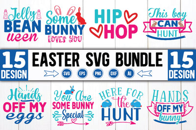 Easter SVG Bundle SVG Ariyan 