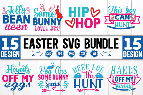 Easter SVG Bundle SVG Ariyan 