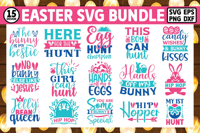 Easter SVG Bundle SVG Ariyan 