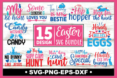 Easter SVG Bundle SVG Ariyan 