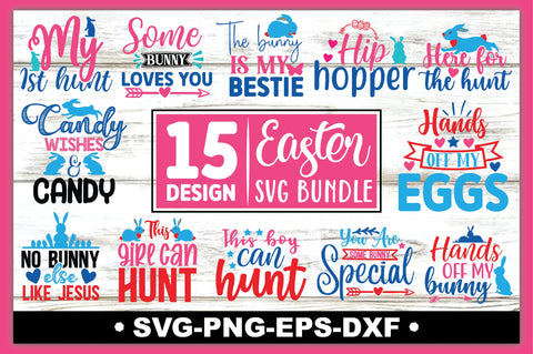 Easter SVG Bundle SVG Ariyan 