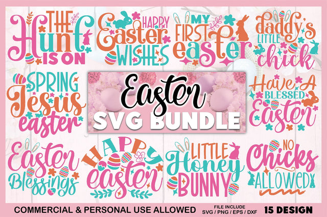Easter SVG Bundle SVG Ariyan 