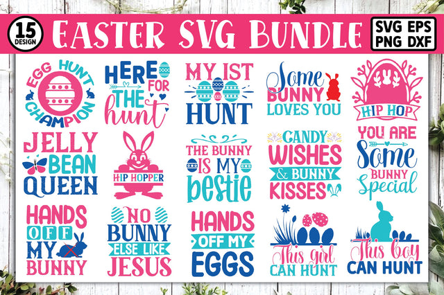 Easter SVG Bundle SVG Ariyan 