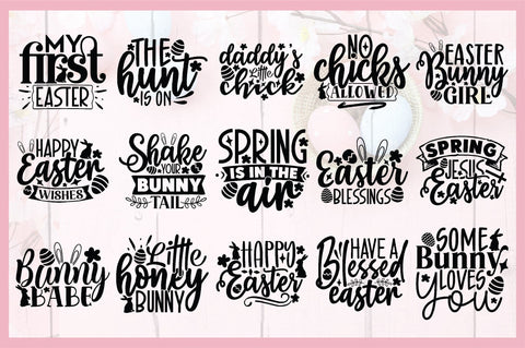 Easter SVG Bundle SVG Ariyan 