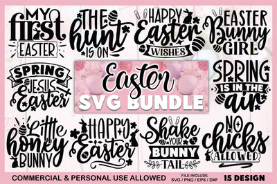 Easter SVG Bundle SVG Ariyan 