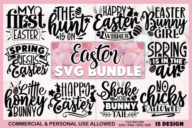 Easter SVG Bundle SVG Ariyan 