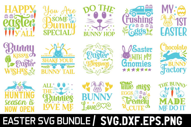 Easter svg bundle SVG buydesign 