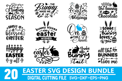 Easter svg bundle SVG buydesign 