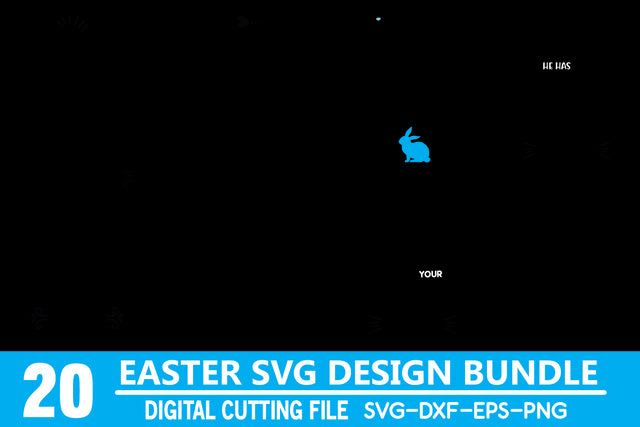 Easter svg bundle SVG buydesign 