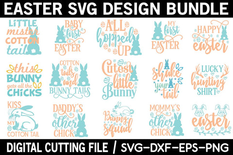 Easter svg bundle SVG buydesign 