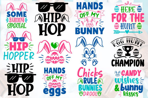 Easter SVG Bundle SVG Designangry 