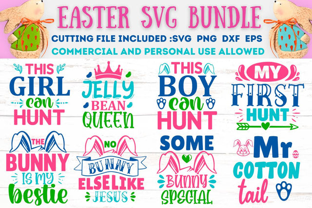 Easter SVG Bundle SVG Designangry 