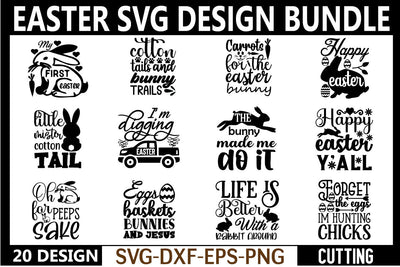 Easter svg bundle SVG designer krishna 