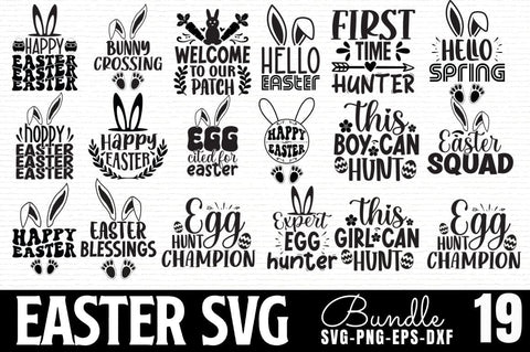 Easter SVG Bundle SVG DESIGNISTIC 