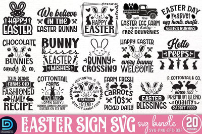 Easter SVG Bundle SVG DESIGNISTIC 