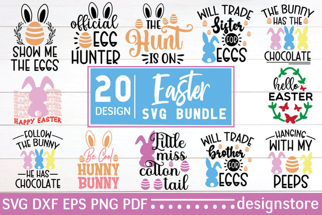 Easter Svg Bundle SVG designstore 