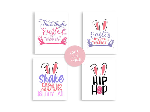 Easter SVG Bundle SVG Elise Cellucci 
