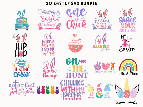 Easter SVG Bundle SVG Elise Cellucci 