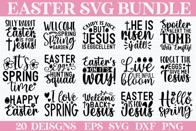 Easter SVG Bundle SVG etcify 