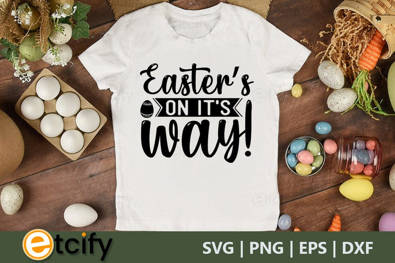 Easter SVG Bundle - So Fontsy