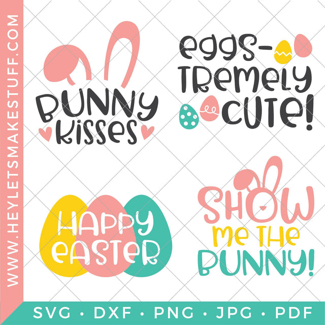Easter SVG Bundle SVG Hey Let's Make Stuff 